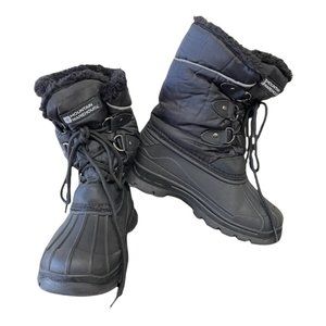 Kids winter boots Mountain Warehouse Fleece Lined - Waterproof Size 13